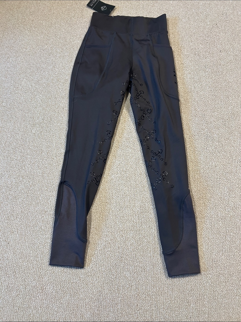 NWT Lemieux Winter Pull on breeches